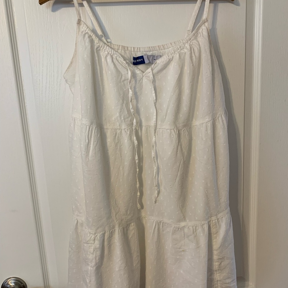 Old Navy Cream Cami Top